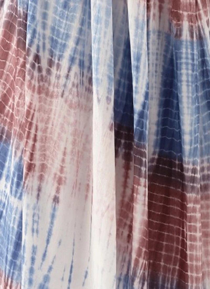 Multi Colour Modal Woven Dress After Six Wear 9 Multi Colour Modal Woven Dress After Six Wear - Image 7