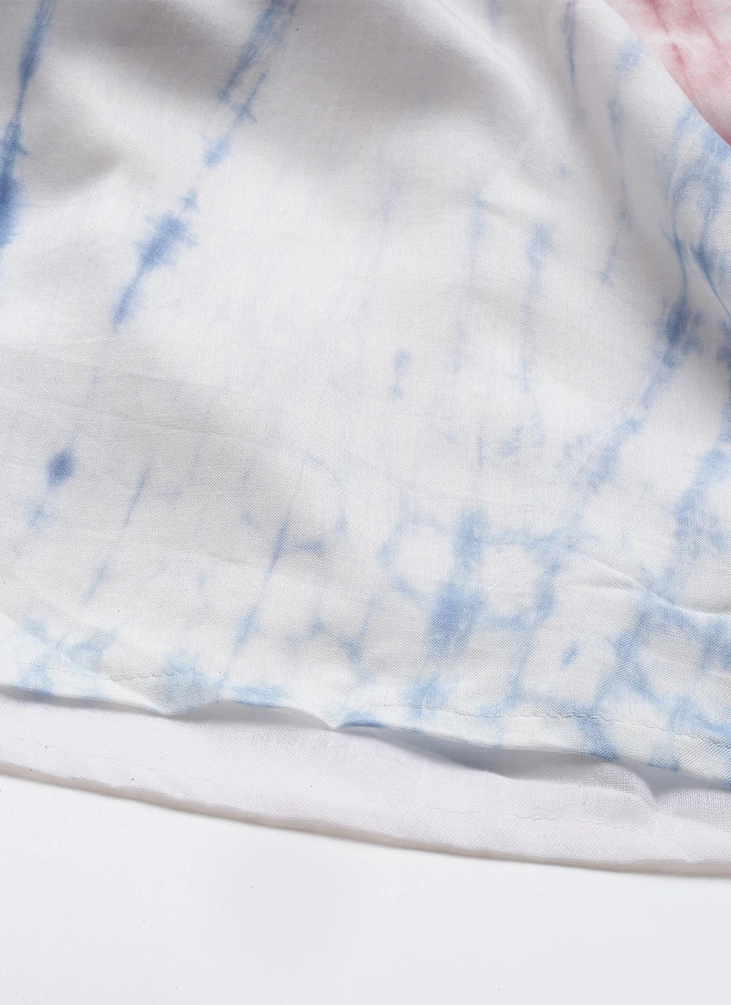 Multi Colour Modal Woven Dress After Six Wear 10 Multi Colour Modal Woven Dress After Six Wear - Image 8