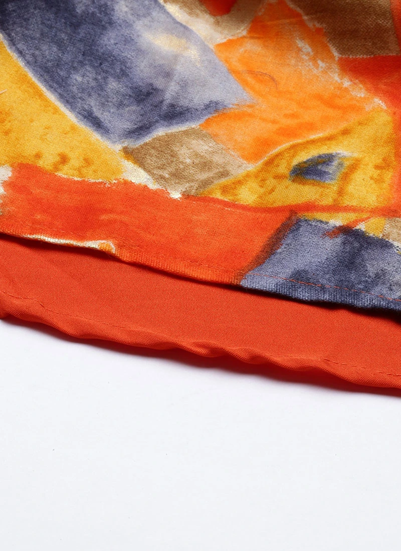 MultiColored Bell Sleeve Dress After Six Wear 9 MultiColored Bell Sleeve Dress After Six Wear - Image 7