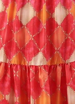 Multicolor Printed Gathered Style Midi Dress Festive Wear 16 Multicolor Printed Gathered Style Midi Dress Festive Wear -Sari Grace Shop Multicolor Printed Gathered Style Midi Dress DRBS02206161 rrc3