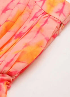 Multicolored Digital Print Georgette Gown After Six Wear 16 Multicolored Digital Print Georgette Gown After Six Wear -Sari Grace Shop Multicolored Digital Print Georgette Gown DRBS02208433 rrc3