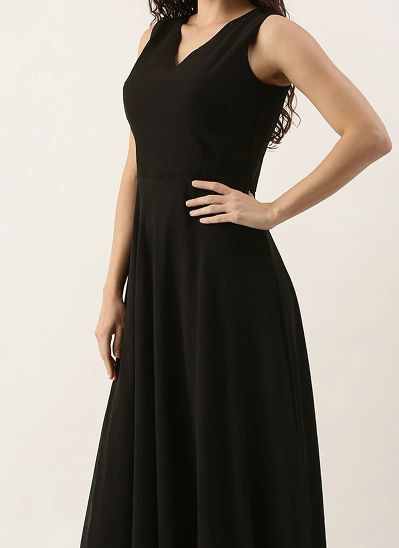 Multicolored Digital Print Organza Jacket N Black Dress Festive Wear 3 Multicolored Digital Print Organza Jacket N Black Dress Festive Wear