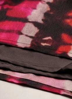 Multicolored Digital Printed Gathered Dress After Six Wear 17 Multicolored Digital Printed Gathered Dress After Six Wear -Sari Grace Shop Multicolored Digital Printed Gathered Dress DRBS02110843 rrc4