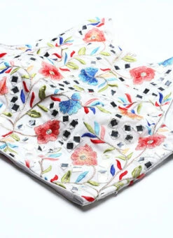 Multicolored Embroidered Blouse Wedding Wear 14 Multicolored Embroidered Blouse Wedding Wear -Sari Grace Shop Multicolored Embroidered Blouse BLBS02303845 rrc1