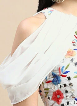 Multicolored Embroidered Blouse Wedding Wear 16 Multicolored Embroidered Blouse Wedding Wear -Sari Grace Shop Multicolored Embroidered Blouse BLBS02303845 rrc3