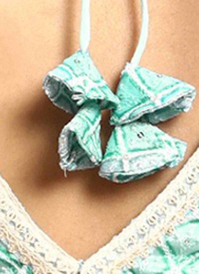 Multicolored Georgette Embroidered Blouse Festive Wear 10 Multicolored Georgette Embroidered Blouse Festive Wear - Image 8