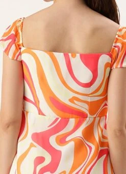 Multicolored Georgette Print Dress Festive Wear 15 Multicolored Georgette Print Dress Festive Wear -Sari Grace Shop Multicolored Georgette Print Dress DRBS02307753 rrc2