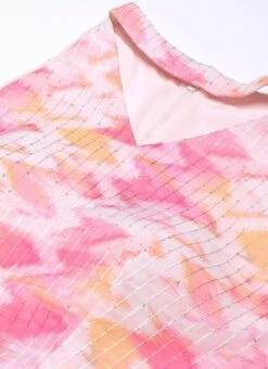 Multicolored Georgette Printed Halter Neck Dress After Six Wear 14 Multicolored Georgette Printed Halter Neck Dress After Six Wear -Sari Grace Shop Multicolored Georgette Printed Halter Neck Dress DRBS02302437 rrc1