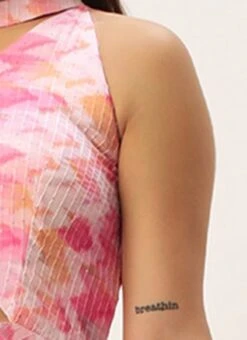 Multicolored Georgette Printed Halter Neck Dress After Six Wear 16 Multicolored Georgette Printed Halter Neck Dress After Six Wear -Sari Grace Shop Multicolored Georgette Printed Halter Neck Dress DRBS02302437 rrc3