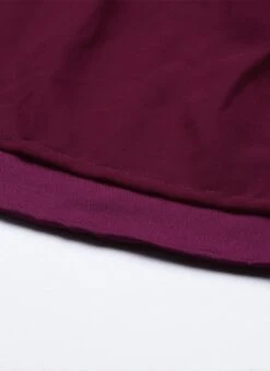 Multicolored N Burgundy Georgette Gathers Dress After Six Wear 13 Multicolored N Burgundy Georgette Gathers Dress After Six Wear -Sari Grace Shop Multicolored N Burgundy Geogette Gathers Dress DRBS02105359 rrc2