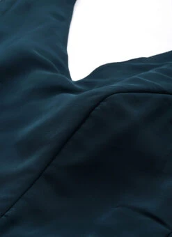 Multicolored Organza Jacket N Teal Blue Dress Festive Wear 15 Multicolored Organza Jacket N Teal Blue Dress Festive Wear -Sari Grace Shop Multicolored Organza Jacket N Teal Blue Dress DRBS02303652 rrc2