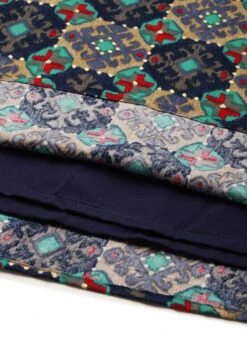 Multicolored Printed A Line Maxi Dress Festive Wear -Sari Grace Shop Multicolored Printed A Line Maxi Dress DRBS02203576 rrc4