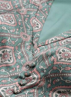 Multicolored Printed Modal Satin Pleated Dress After Six Wear 14 Multicolored Printed Modal Satin Pleated Dress After Six Wear -Sari Grace Shop Multicolored Printed Modal Satin Pleated Dress DRBS02212632 rrc1