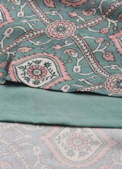 Multicolored Printed Modal Satin Pleated Dress After Six Wear 17 Multicolored Printed Modal Satin Pleated Dress After Six Wear -Sari Grace Shop Multicolored Printed Modal Satin Pleated Dress DRBS02212632 rrc4