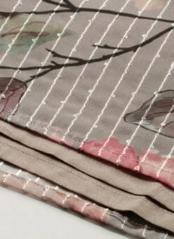 Multicolored Printed N Embroidered V Neckline Kaftan Festive Wear After Six Wear -Sari Grace Shop Multicolored Printed N Embroidered V Neckline Kaftan DRBS02204674 rrc3