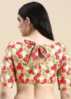 Multicoloured Net Embroidered Blouse Festive Wear 15 Multicoloured Net Embroidered Blouse Festive Wear -Sari Grace Shop Multicoloured Net Embroidered Blouse BLBS02210827 rrc2