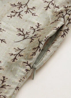 Off White Art Silk Printed Dress After Six Wear 16 Off White Art Silk Printed Dress After Six Wear -Sari Grace Shop Off White Art Silk Printed Dress DRBS02205900 rrc3