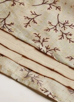 Off White Art Silk Printed Dress After Six Wear 17 Off White Art Silk Printed Dress After Six Wear -Sari Grace Shop Off White Art Silk Printed Dress DRBS02205900 rrc4