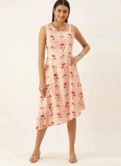 Off White Asymmetric Hem One Shoulder Dress Party Wear 12 Off White Asymmetric Hem One Shoulder Dress Party Wear -Sari Grace Shop Off White Asymmetric Hem One Shoulder Dress DRBS02201206 u