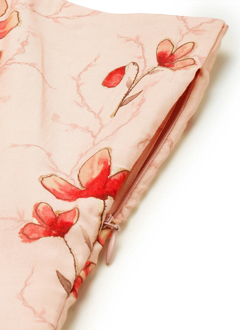 Off White Asymmetric Hem One Shoulder Dress Party Wear 9 Off White Asymmetric Hem One Shoulder Dress Party Wear - Image 7