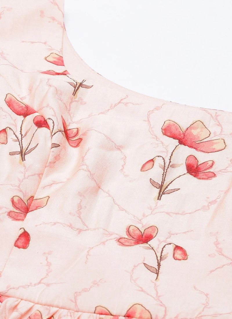 Off White Chanderi Modal Silk Dress After Six Wear 7 Off White Chanderi Modal Silk Dress After Six Wear - Image 5