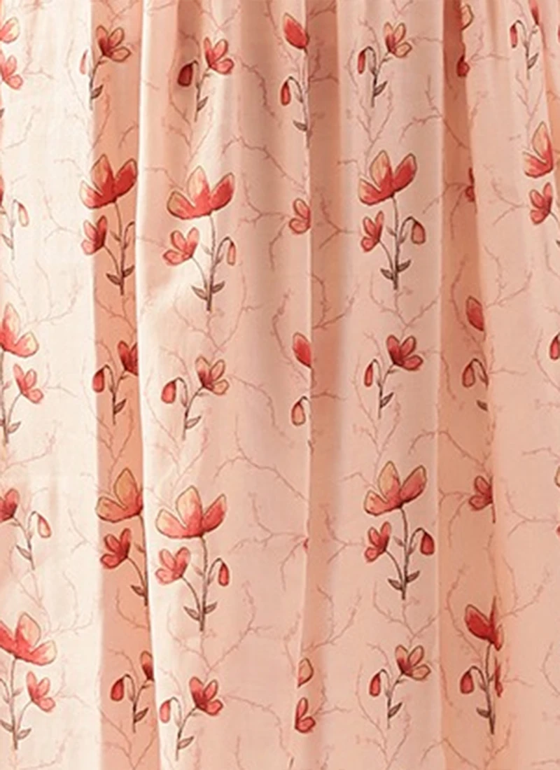 Off White Chanderi Modal Silk Dress After Six Wear 9 Off White Chanderi Modal Silk Dress After Six Wear - Image 7