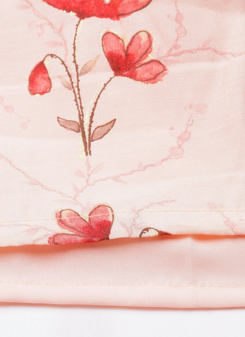 Off White Chanderi Modal Silk Dress After Six Wear 10 Off White Chanderi Modal Silk Dress After Six Wear - Image 8