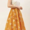Off White N Mustard Jacquard Maxi Dress Festive Wear 2 Off White N Mustard Jacquard Maxi Dress Festive Wear -Sari Grace Shop Off White N mustard Jacquard Maxi Dress DRBS02210940 l