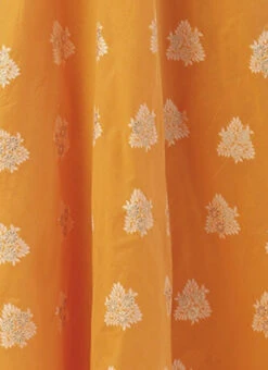 Off White N Mustard Jacquard Maxi Dress Festive Wear 16 Off White N Mustard Jacquard Maxi Dress Festive Wear -Sari Grace Shop Off White N mustard Jacquard Maxi Dress DRBS02210940 rrc3