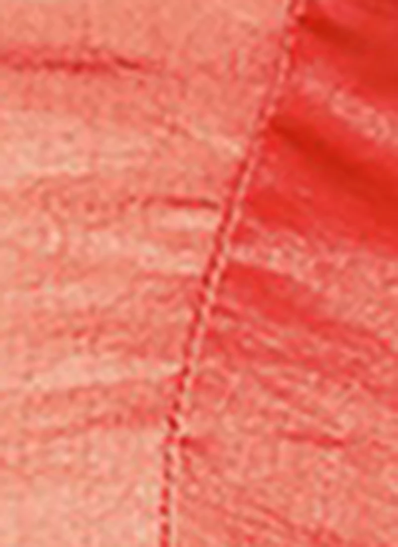 Peach Art Silk Blouse Festive Wear 9 Peach Art Silk Blouse Festive Wear - Image 8