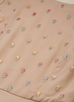 Peach Embroidered Georgette Dress Festive Wear 13 Peach Embroidered Georgette Dress Festive Wear -Sari Grace Shop Peach Embroidered Georgette Dress DRBS02210931 rrc1