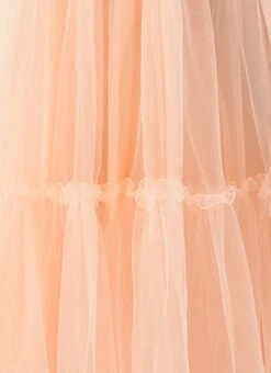 Peach Georgette Embroidered Dress Festive Wear 15 Peach Georgette Embroidered Dress Festive Wear -Sari Grace Shop Peach Georgette Embroidered Dress DRBS02308960 rrc3