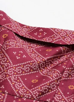 Pink Art Silk Digital Printed Off Shoulder Dress Festive Wear 14 Pink Art Silk Digital Printed Off Shoulder Dress Festive Wear -Sari Grace Shop Pink Art Silk Digital Printed Off Shoulder Dress DRBS02205893 rrc1