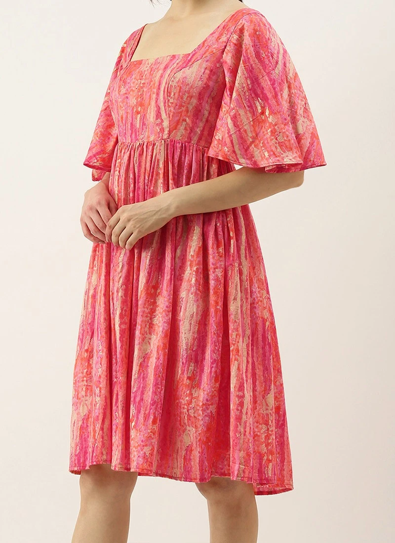 Pink Bell Sleeve Dress After Six Wear 3 Pink Bell Sleeve Dress After Six Wear