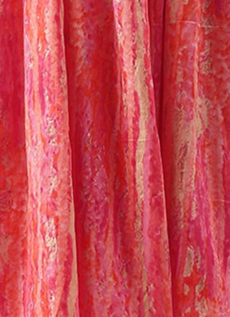 Pink Bell Sleeve Dress After Six Wear 7 Pink Bell Sleeve Dress After Six Wear - Image 5