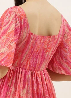 Pink Bell Sleeve Dress After Six Wear 16 Pink Bell Sleeve Dress After Six Wear -Sari Grace Shop Pink Bell Sleeve Dress DRBS02105353 rrc3