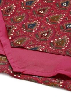 Pink Chanderi Art Silk Dress After Six Wear 16 Pink Chanderi Art Silk Dress After Six Wear -Sari Grace Shop Pink Chanderi Art Silk Dress DRBS02206247 rrc3