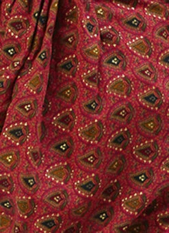 Pink Chanderi Art Silk Maxi Dress Festive Wear 17 Pink Chanderi Art Silk Maxi Dress Festive Wear -Sari Grace Shop Pink Chanderi Art Silk Maxi Dress DRBS02207321 rrc4