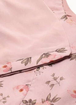 Pink Digital Printed Gathers Dress Festive Wear After Six Wear 16 Pink Digital Printed Gathers Dress Festive Wear After Six Wear -Sari Grace Shop Pink Digital Printed Gathers Dress DRBS02110847 rrc3