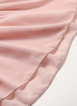 Pink Digital Printed Gathers Dress Festive Wear After Six Wear 17 Pink Digital Printed Gathers Dress Festive Wear After Six Wear -Sari Grace Shop Pink Digital Printed Gathers Dress DRBS02110847 rrc4