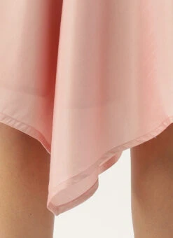 Pink Foil Printed Asymmetric Dress Festive Wear 16 Pink Foil Printed Asymmetric Dress Festive Wear -Sari Grace Shop Pink Foil Printed Asymmetric Dress DRBS02209720 rrc3