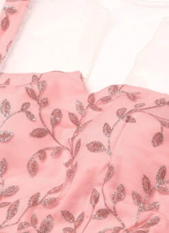 Pink Foil Printed Net Blouse Festive Wear 14 Pink Foil Printed Net Blouse Festive Wear -Sari Grace Shop Pink Foil Printed Net Blouse BLBS02305182 rrc1