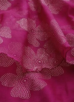 Pink Organza Foil Printed Dress Party Wear 17 Pink Organza Foil Printed Dress Party Wear -Sari Grace Shop Pink Organza Foil Printed Dress DRBS02209819 rrc4