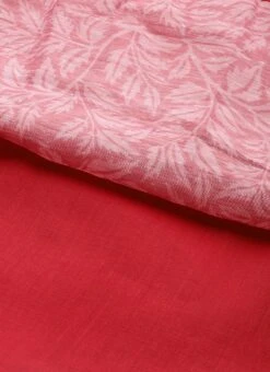 Pink Printed Cotton Gathered Calf Length Dress After Six Wear 17 Pink Printed Cotton Gathered Calf Length Dress After Six Wear -Sari Grace Shop Pink Printed Cotton Gathered Calf Length Dress DRBS02106521 rrc4