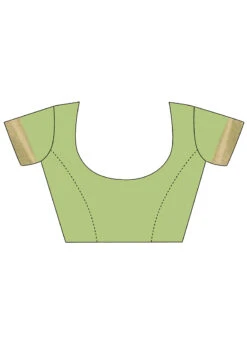 Pista Green Banarasi Silk Weaving Saree Festive Wear -Sari Grace Shop Pista Green Banarasi Silk Weaving Saree SASSTSKTSKT38537B b