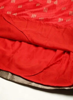 Red Art Silk Strap Neck Style Maxi Dress Festive Wear 17 Red Art Silk Strap Neck Style Maxi Dress Festive Wear -Sari Grace Shop Red Art Silk Strap Neck Style Maxi Dress DRBS02301108 rrc4