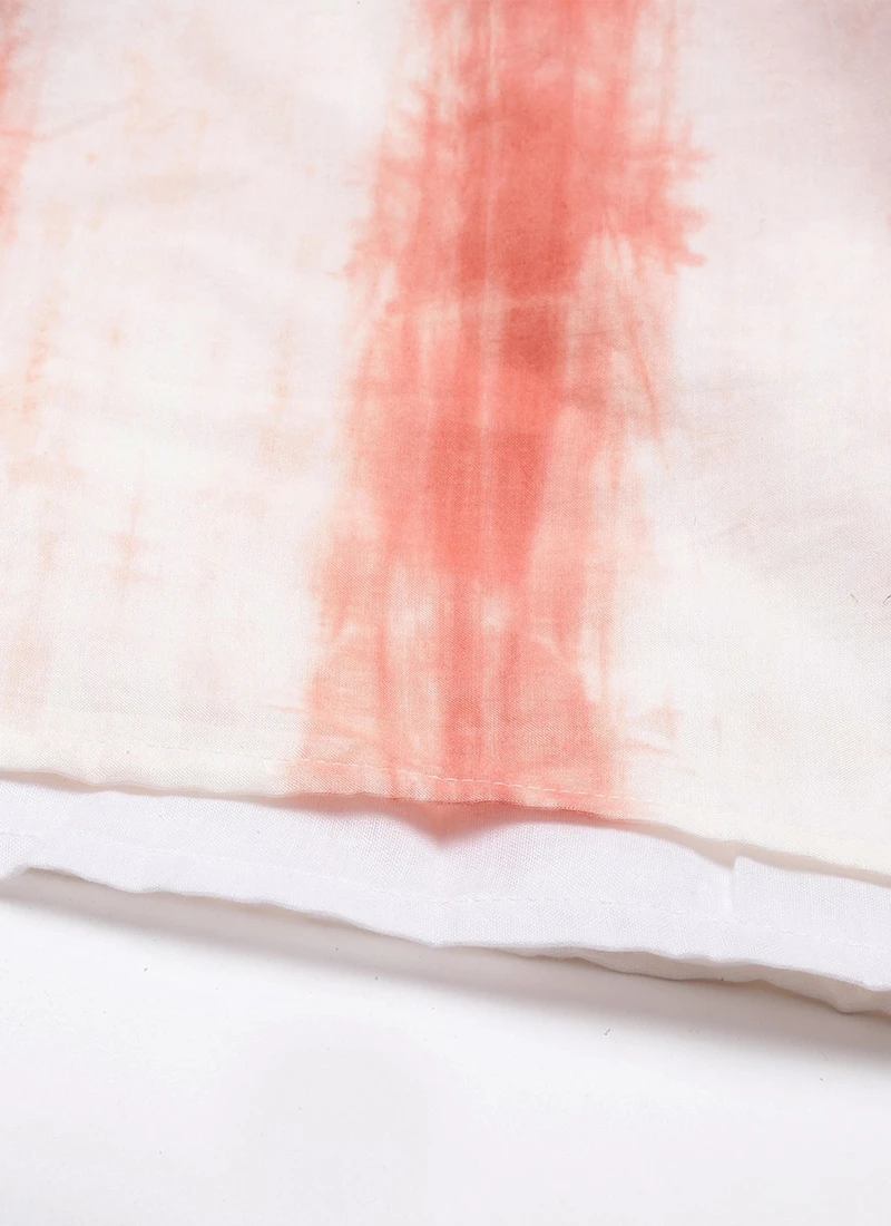 Rust Color Tie Dye Maxi Dress Festive Wear After Six Wear 10 Rust Color Tie Dye Maxi Dress Festive Wear After Six Wear - Image 8