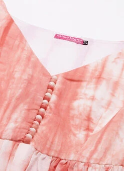 Rust Tie N Dye Dress After Six Wear 12 Rust Tie N Dye Dress After Six Wear -Sari Grace Shop Rust Tie N Dye Dress DRBS02202393 rrc1