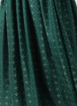 Teal Green Art Silk Foil Printed Maxi Dress Festive Wear 17 Teal Green Art Silk Foil Printed Maxi Dress Festive Wear -Sari Grace Shop Teal Green Art Silk Foil Printed Maxi Dress DRBS02211113 rrc4