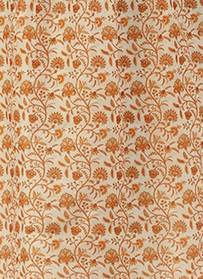 White Digital Printed Art Silk Dress After Six Wear 10 White Digital Printed Art Silk Dress After Six Wear - Image 8